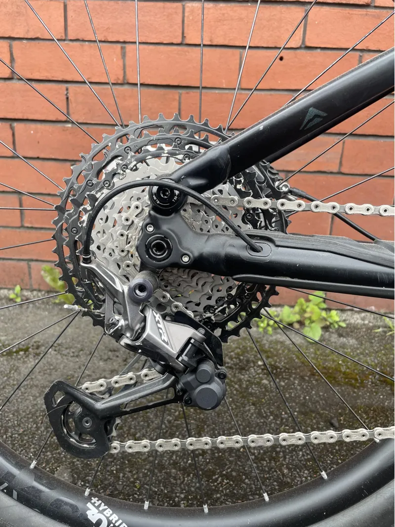 2nd Hand  Merida eOne-Sixty 10k Electric Mountain Bike Large 2021 Sparkling Blue-4